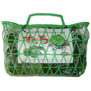 すだち-お土産　５００ｇ　籠入り