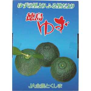 青ゆず-徳島県　５個  箱入
