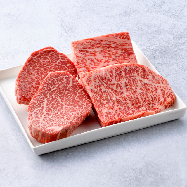 ステーキセット(ロース・ヒレ)