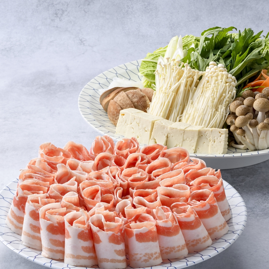 黒豚しゃぶしゃぶコース