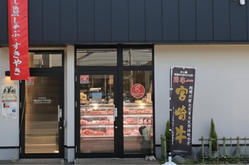久米村「精肉店」