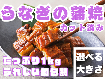 【わけあり】うなぎ蒲焼