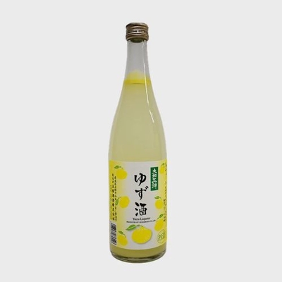 ゆず酒 720ml