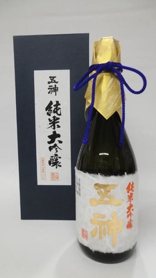 純米大吟醸  山田錦 720ml