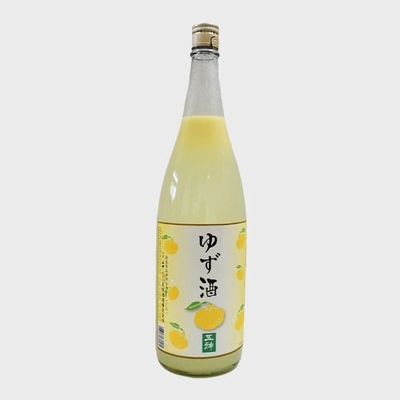 ゆず酒 1.8L