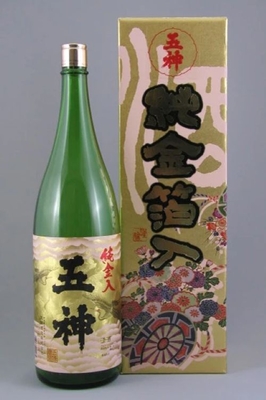 純金箔入り（本醸造） 1.8L