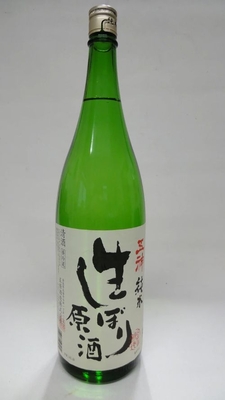 生しぼり 純米酒 1.8L