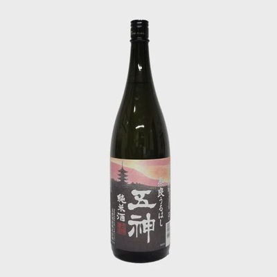 奈良うるはし 純米酒 1.8L