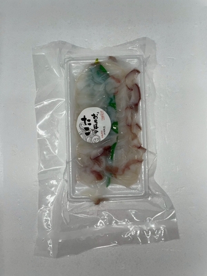 浜茹でタコ　スライス　200ｇ