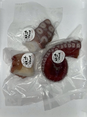 浜茹でタコ　かたまり　200ｇ