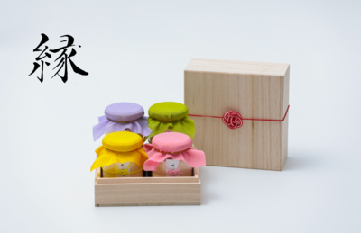 縁（4個セット・木箱入り）