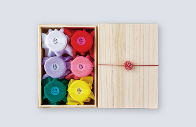 繋（6個セット・木箱入り）