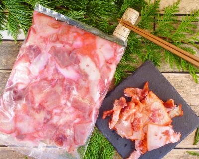 切落し鯨ベーコン