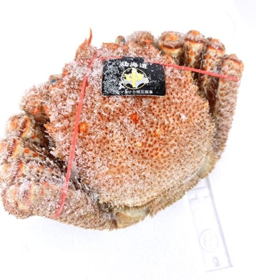 北海道産 冷凍ボイル毛蟹