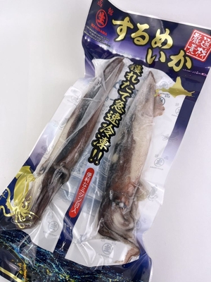 生食用　函館産するめいか