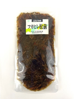 フカヒレ松前漬