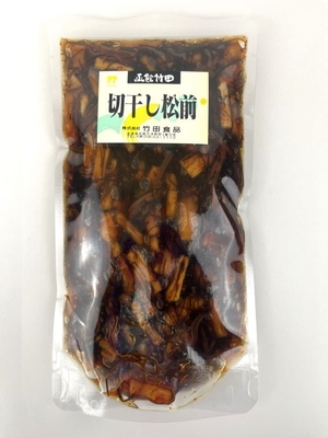 切干し松前漬