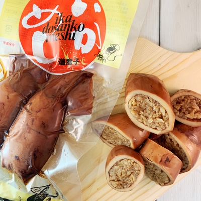 北海道加工 道産子いかめし