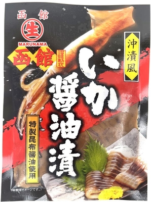 沖漬風 いか醤油漬