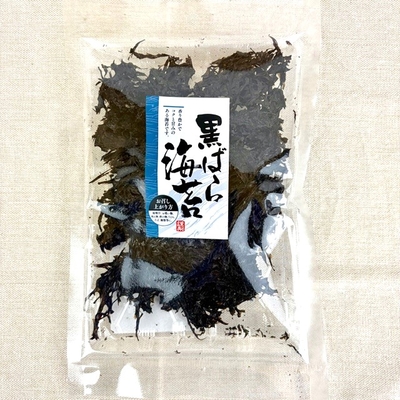 国産黒ばら海苔