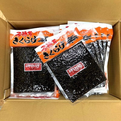 子持ちきくらげ 180g&times;30袋入