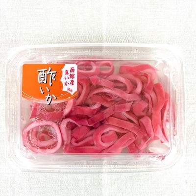 函館産　カット酢いか 90g