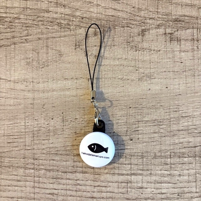 円形25mm缶ストラップ