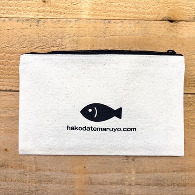 マチなしポーチ