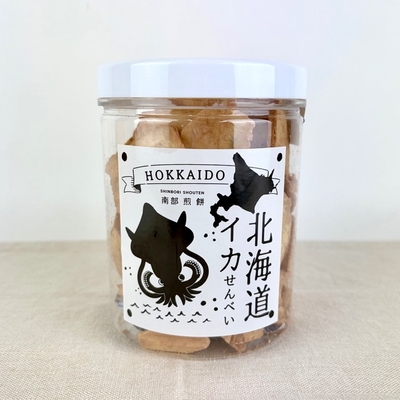 北海道イカせんべい　南部煎餅​