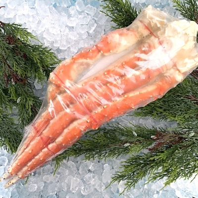 ボイル冷凍たらばがに足 800g