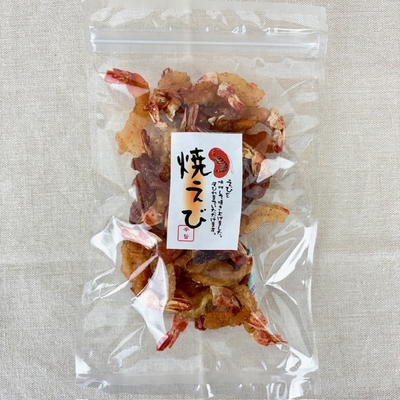 焼えび ピリ辛