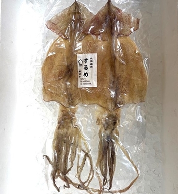 するめ 2枚入 北海道産 真いか スルメイカ