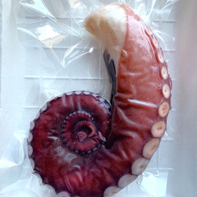 ボイルたこ足(北海道産水タコ)