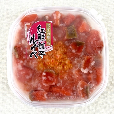紅鮭親子ルイベ 180g 鮭ルイベ漬 石狩漬 
