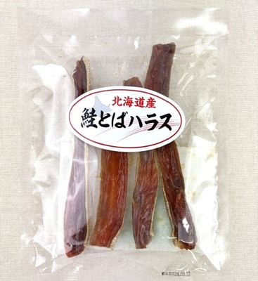 北海道産 鮭とばハラス 100g