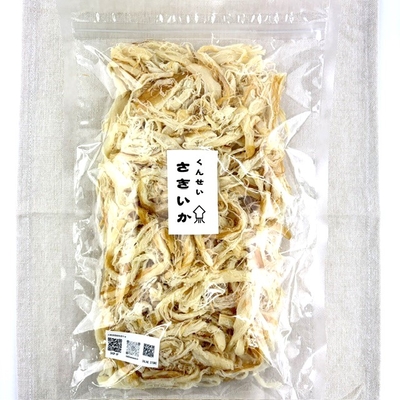 【メール便】燻製さきいか 500g おつまみ 業務用 いか 珍味 【送料込】