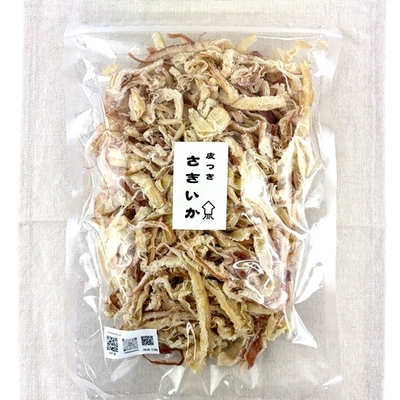 【メール便】皮つきさきいか 500g おつまみ 珍味 業務用 大容量【送料込】