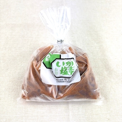 松印 いか塩辛 200g 布目