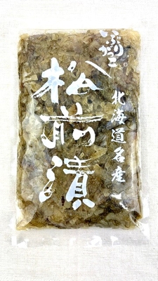 いぶりがっこ入松前漬 400g