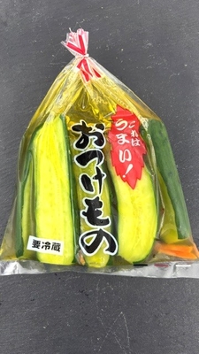 きゅうりの漬物 180g 坂東食品 有名アーティストおすすめ 地元の逸品