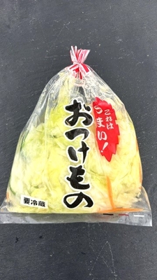 キャベツ漬 180g 坂東食品