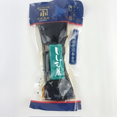 北海道産昆布使用　ししゃも巻　1本