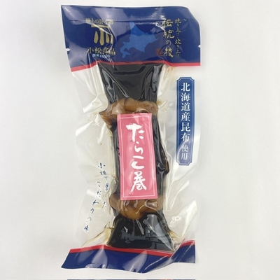北海道産昆布使用　たらこ巻　1本