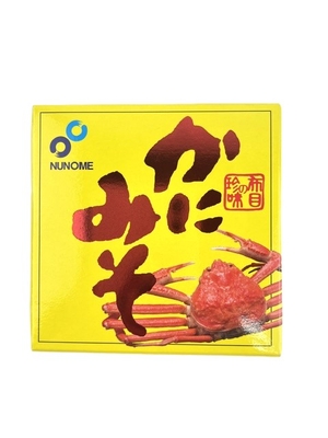 珍味　かにみそ　布目
