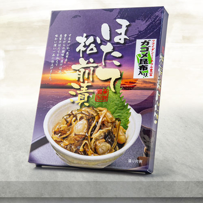 ほたて松前漬