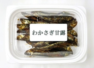 わかさぎ甘露煮