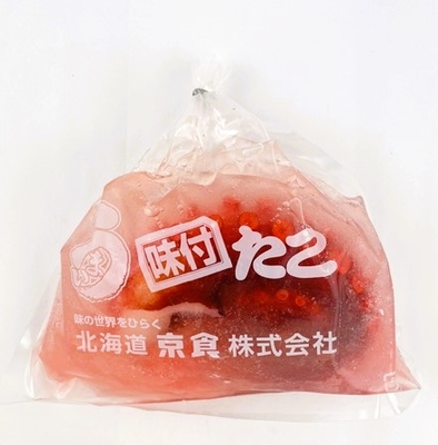 【北海道産】味付たこ 京食 150g