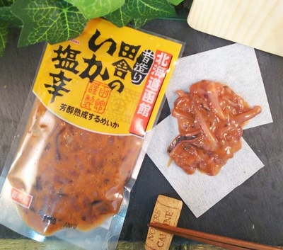 昔造り 田舎のいか塩辛