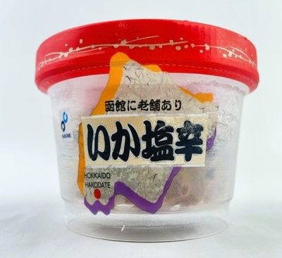 いか塩辛 120g いかの耳で作った塩辛 布目