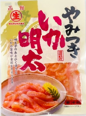 いか明太 100g マルナマ